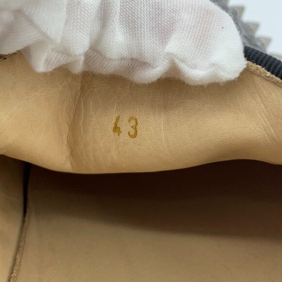 Christian Louboutin Spike Studded Slip-On Shoes Mens Size 43 Stylish Leather Des - Picture 9 of 9